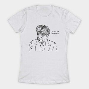 Leonard Cohen - It Was The Hat, After All T-shirt